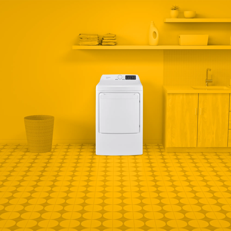 7.5 cu. ft. Electric Dryer ETD7527EBW