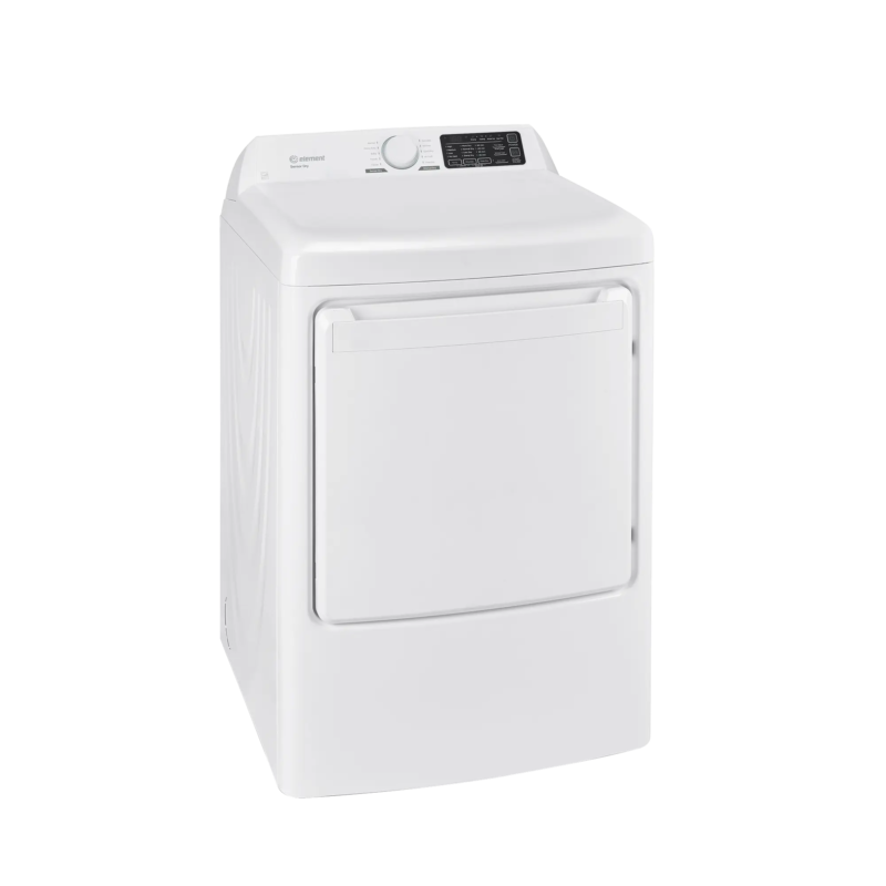 7.5 cu. ft. Gas Dryer ETD7527GBW, product image 2 of 6