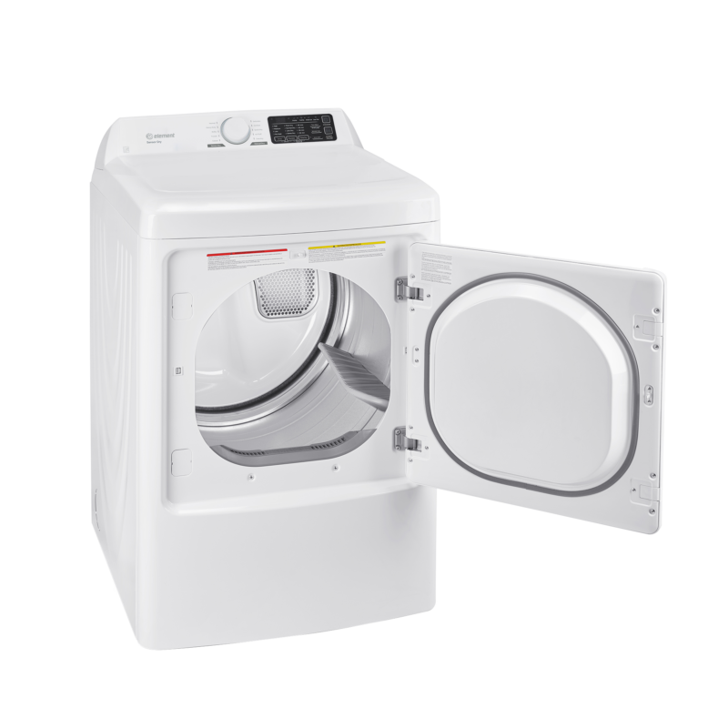 7.5 cu. ft. Gas Dryer ETD7527GBW, product image 3 of 6