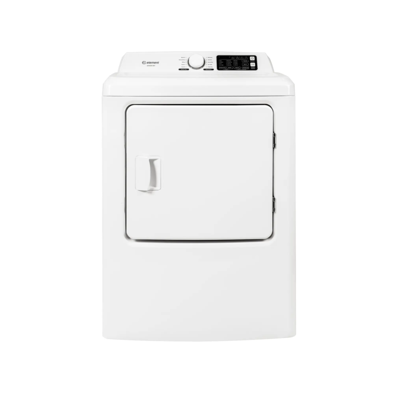 Element 6.7 Cu. Ft. Electric Dryer - White (ETDE6727CW, ENTD1064EXBW) ETDE6727CWENTD1064EXBW