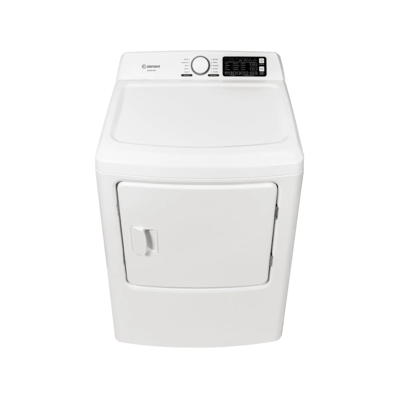 Element 6.7 Cu. Ft. Electric Dryer - White (ETDE6727CW, ENTD1064EXBW) ETDE6727CWENTD1064EXBW