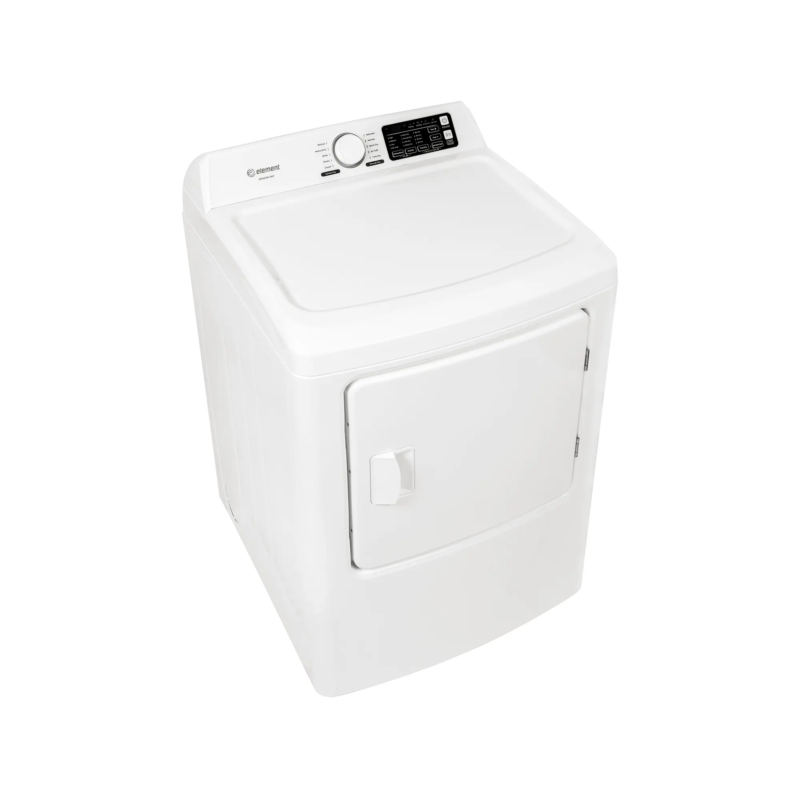 Element 6.7 Cu. Ft. Gas Dryer ETDG6727CW