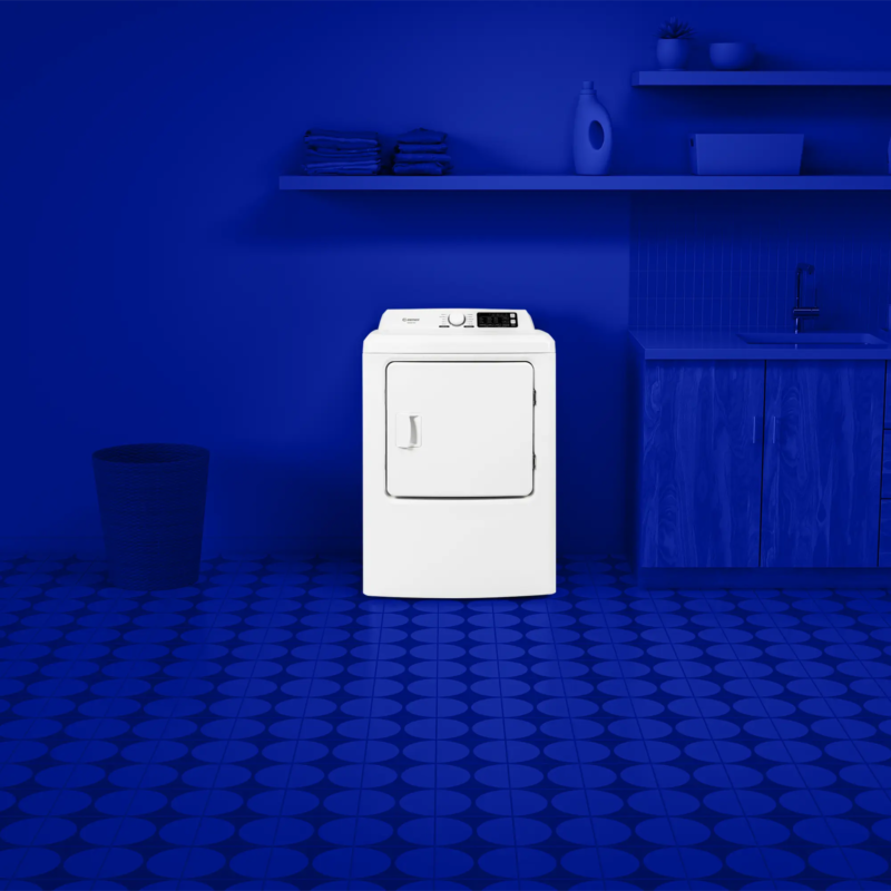 Element 6.7 Cu. Ft. Gas Dryer ETDG6727CW