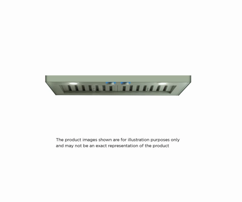Insert Range Hoods TRENTO 34" SS (1200 CFMs) view 5