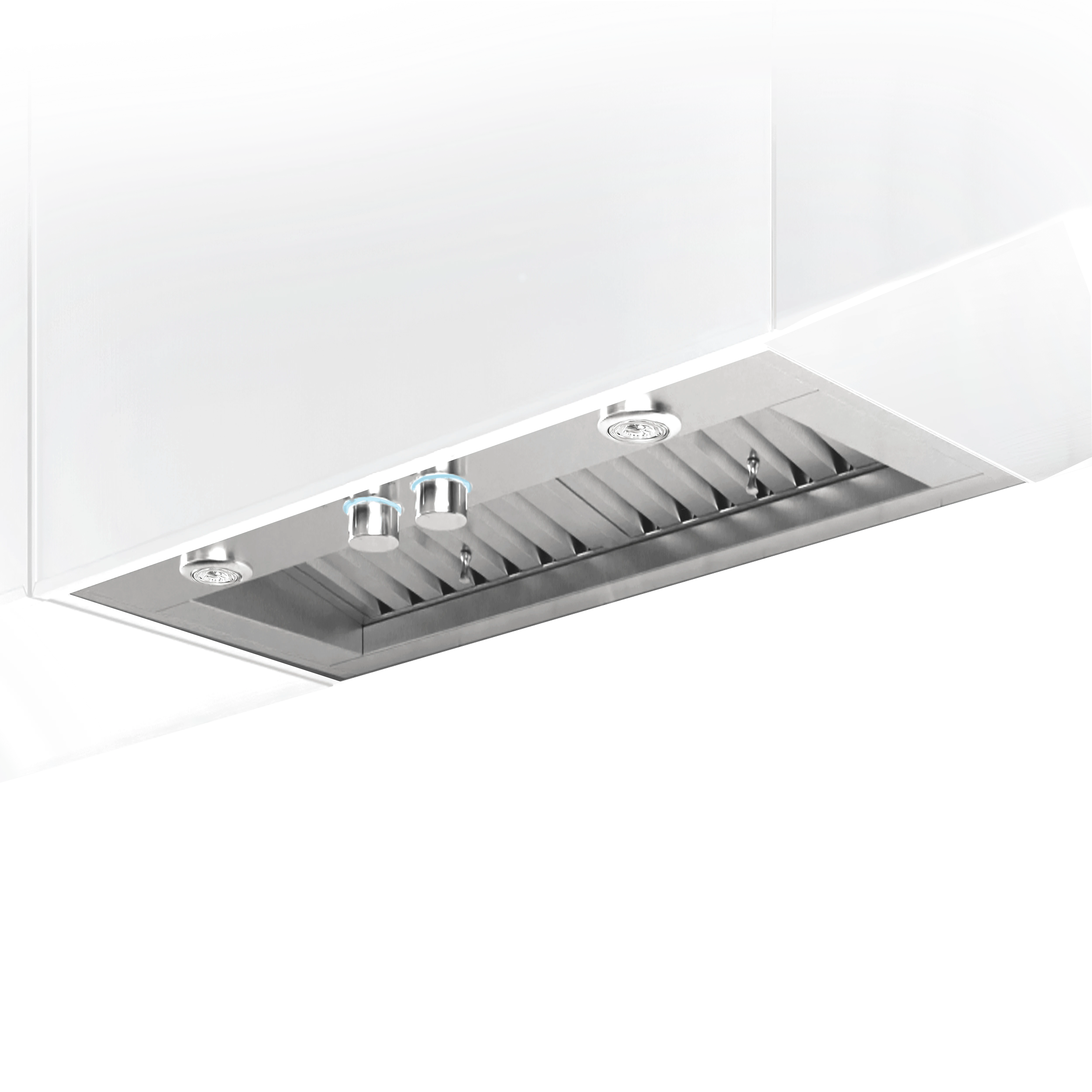 Trento 91" Insert Range Hoods ETR140SS
