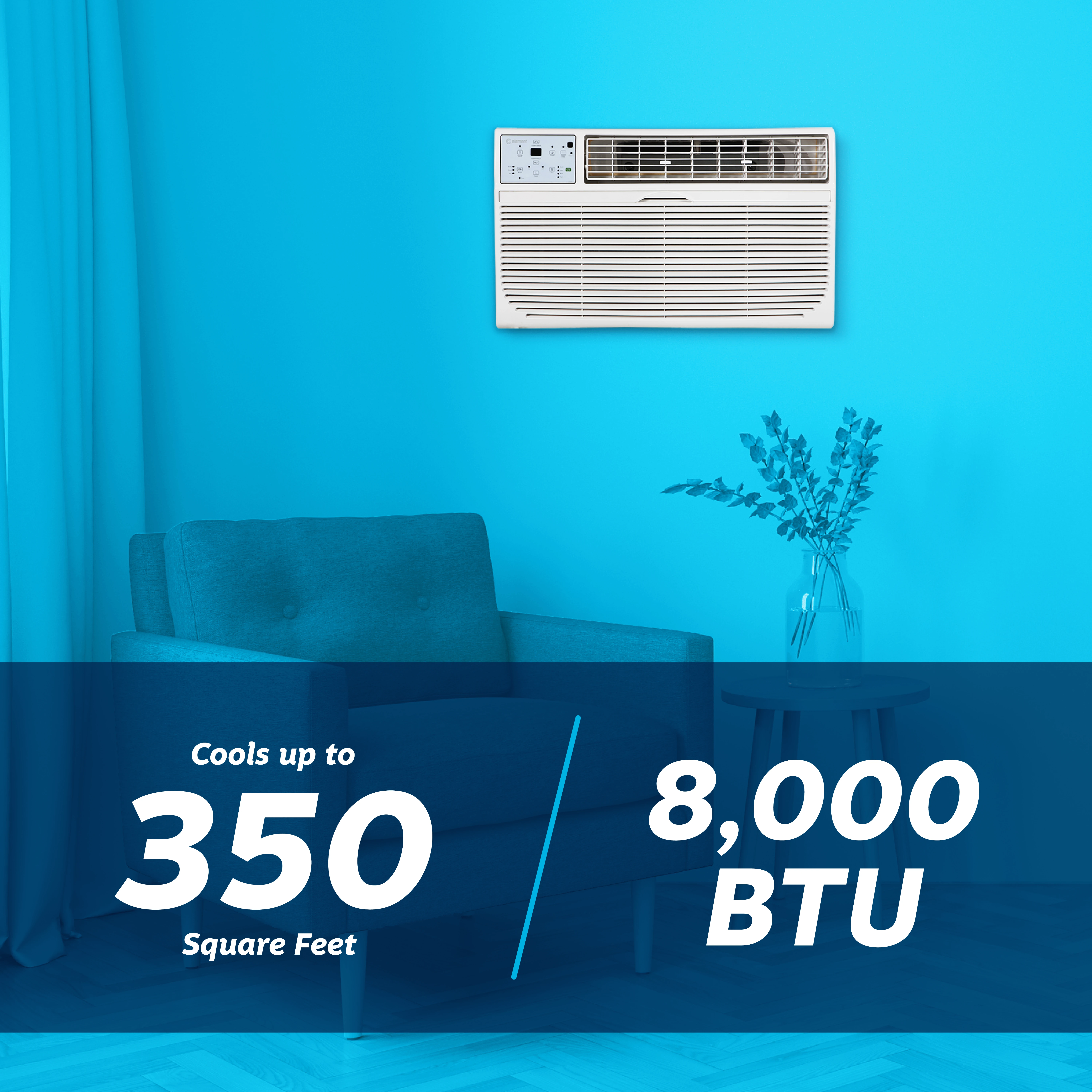 8,000 BTU