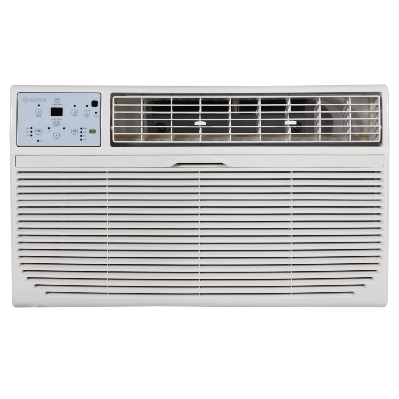 Element Through-the-Wall 10,000 BTU, 115V Air Conditioner - White (ETTW10E) ETTW10D