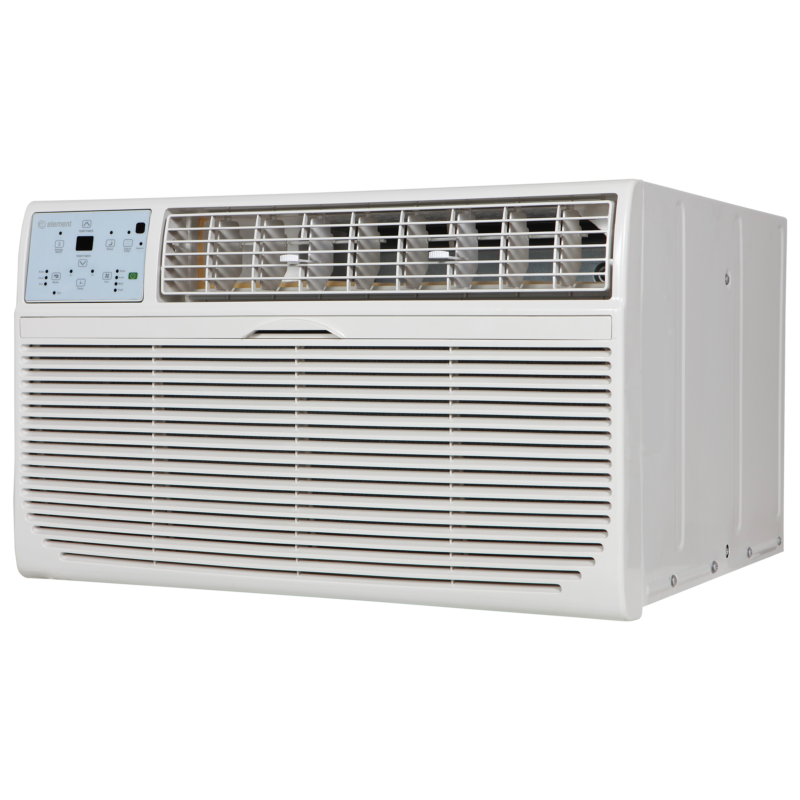 Through-the-Wall 10,000 BTU, 115V Air Conditioner - White (ETTW10E) ETTW10E1