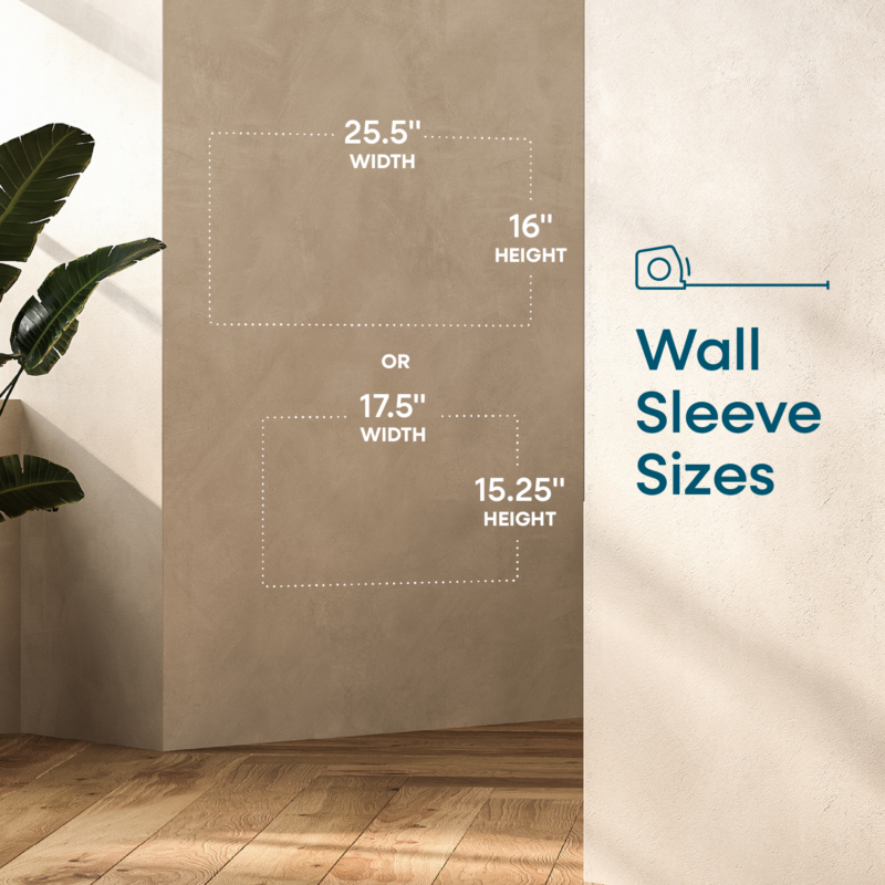 Through-the-Wall 14,000 BTU, 230V Air Conditioner - White (ETTW14EV) ETTW14EV