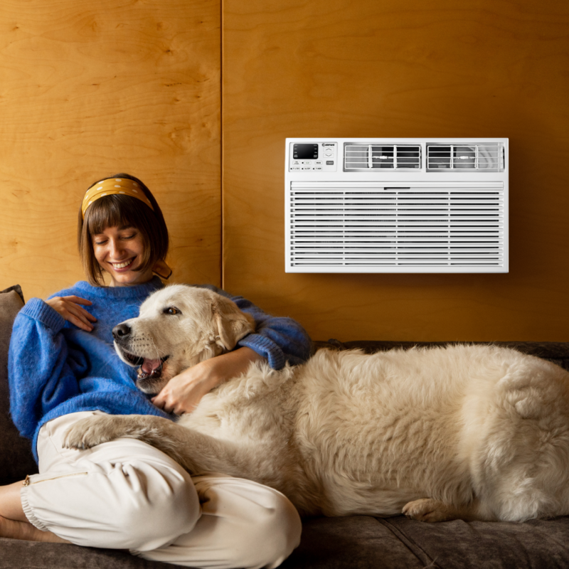 Through-the-Wall 14,000 BTU, 230V Air Conditioner - White (ETTW14EV) ETTW14EV