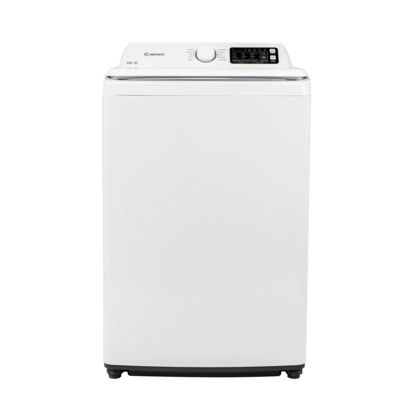 3.7 cu. ft. Top Load Washer with Agitator ETW3725BW