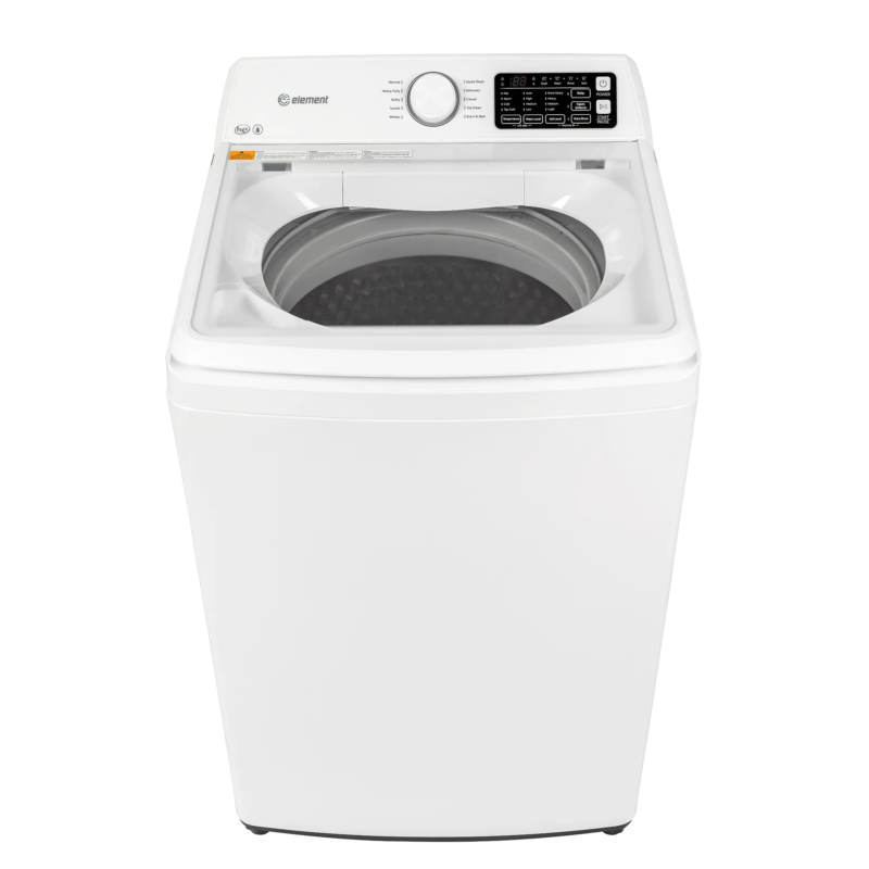 3.7 cu. ft. Top Load Washer with Agitator ETW3725BW