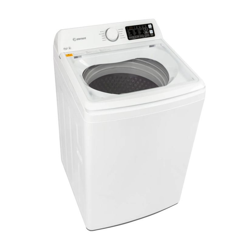 3.7 cu. ft. Top Load Washer with Agitator ETW3725BW