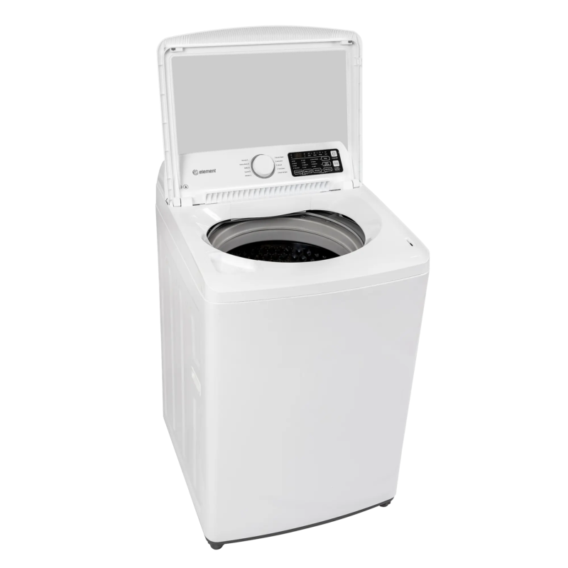 3.7 cu. ft. Top Load Washer with Agitator ETW3725BW