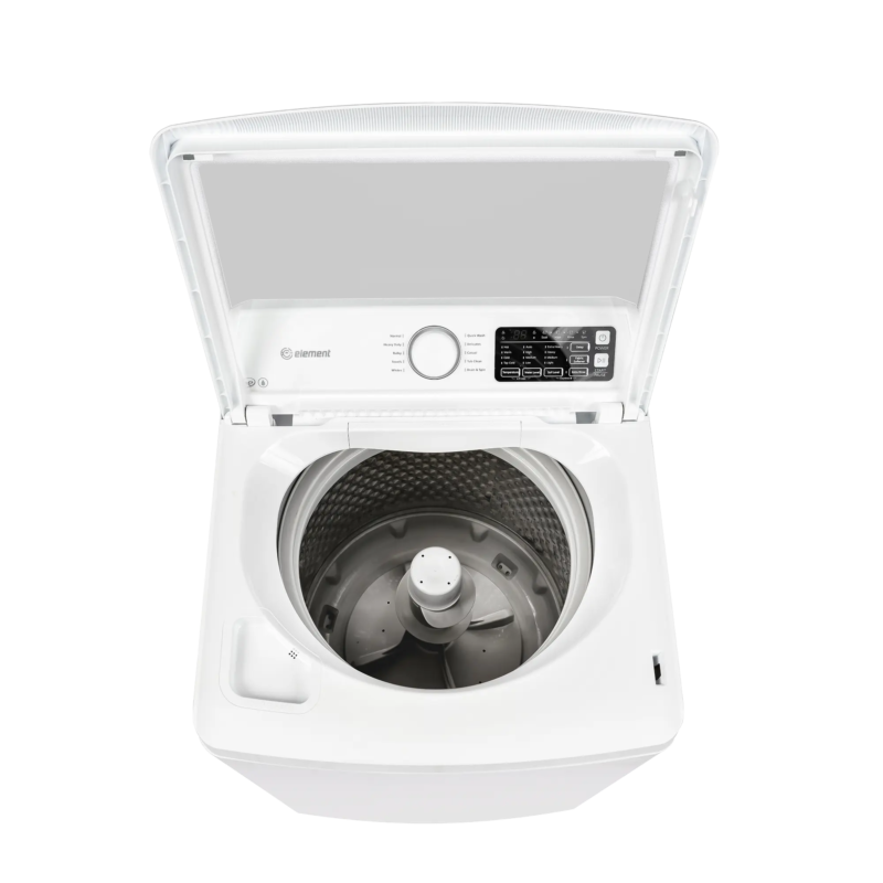 3.7 cu. ft. Top Load Washer with Agitator ETW3725BW