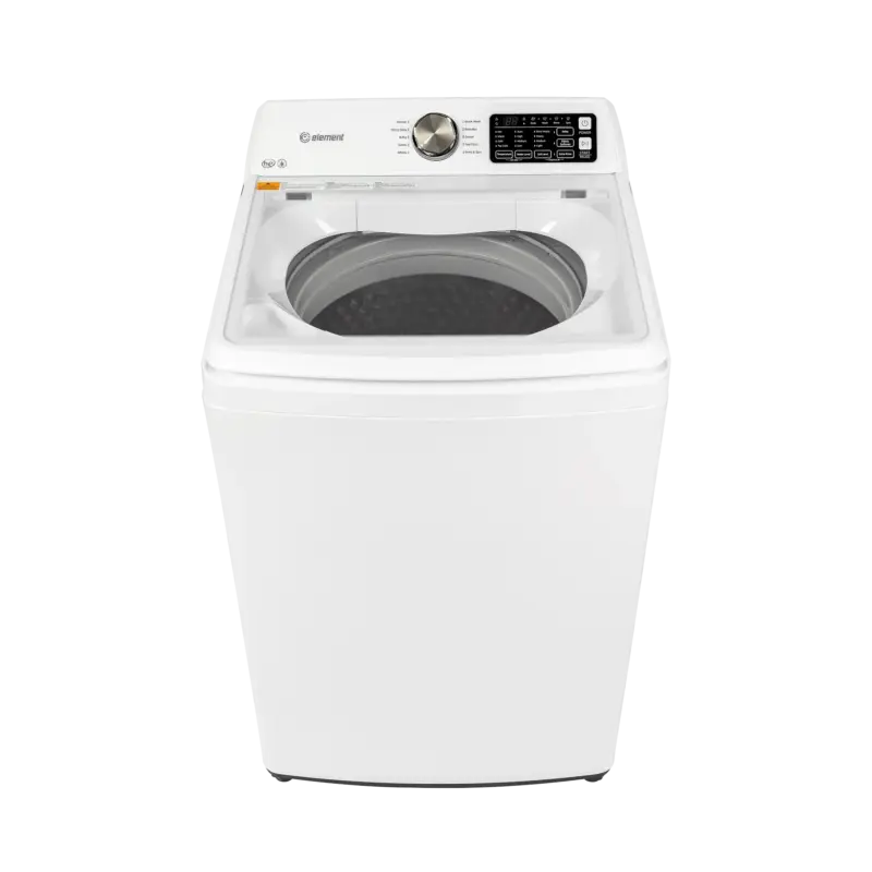 Element 4.1 cu. ft. Top Load Washer with Agitator - White (ETW4125CW) ETW4125CW