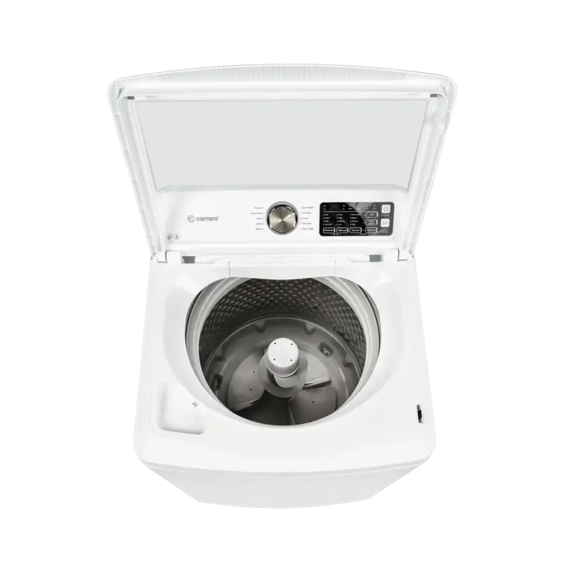 Element 4.1 cu. ft. Top Load Washer with Agitator - White (ETW4125CW) ETW4125CW