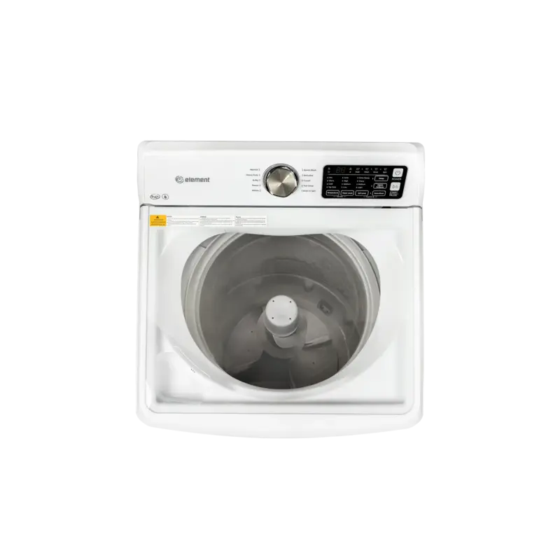 Element 4.1 cu. ft. Top Load Washer with Agitator - White (ETW4125CW) ETW4125CW