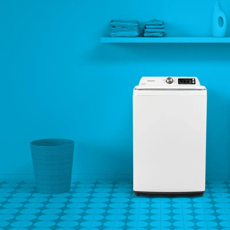 Element 4.1 cu. ft. Top Load Washer with Agitator - White (ETW4125CW) ETW4125CW