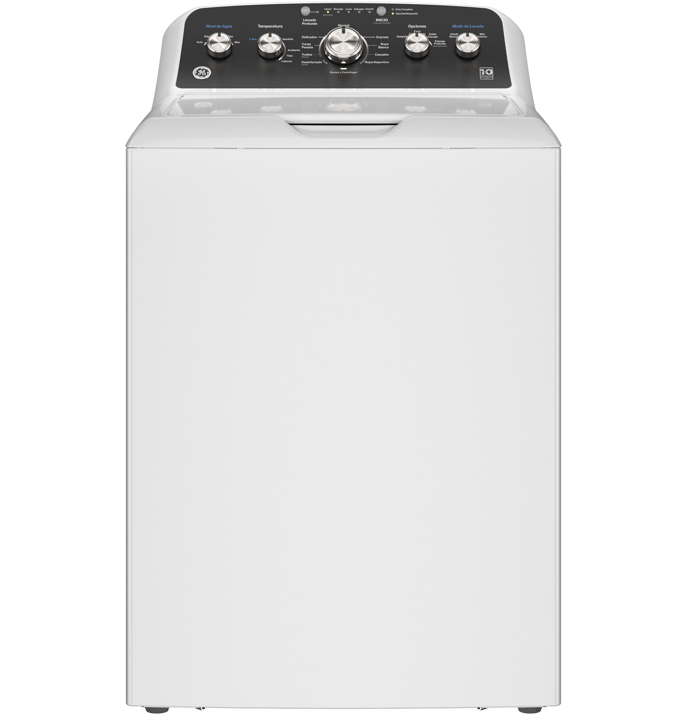 4.5 cu. ft. Capacity Washer with Spanish Panel and Wash Modes Soak and Power view 12