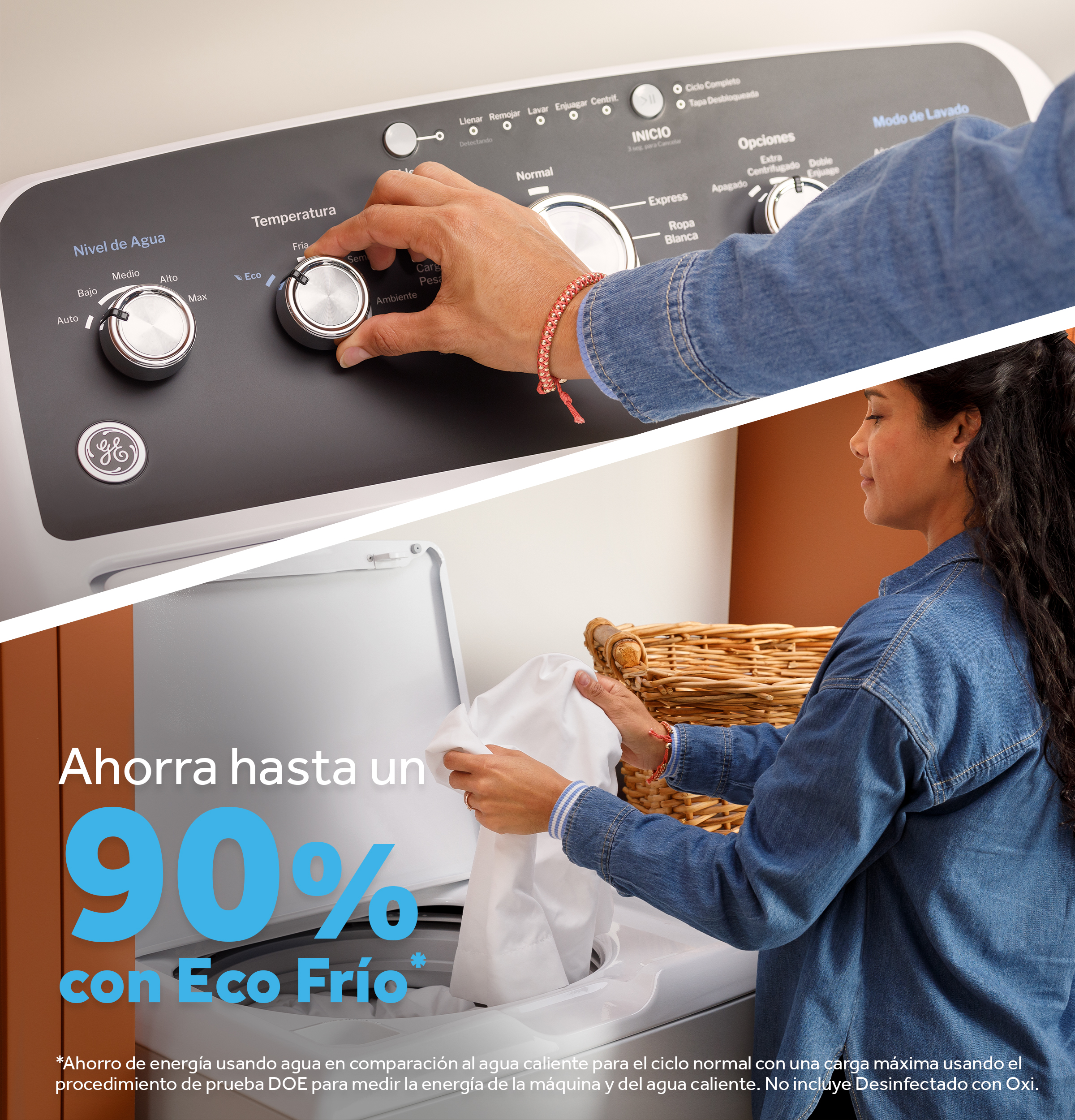 4.5 cu. ft. Capacity Washer with Spanish Panel and Wash Modes Soak and Power view 13