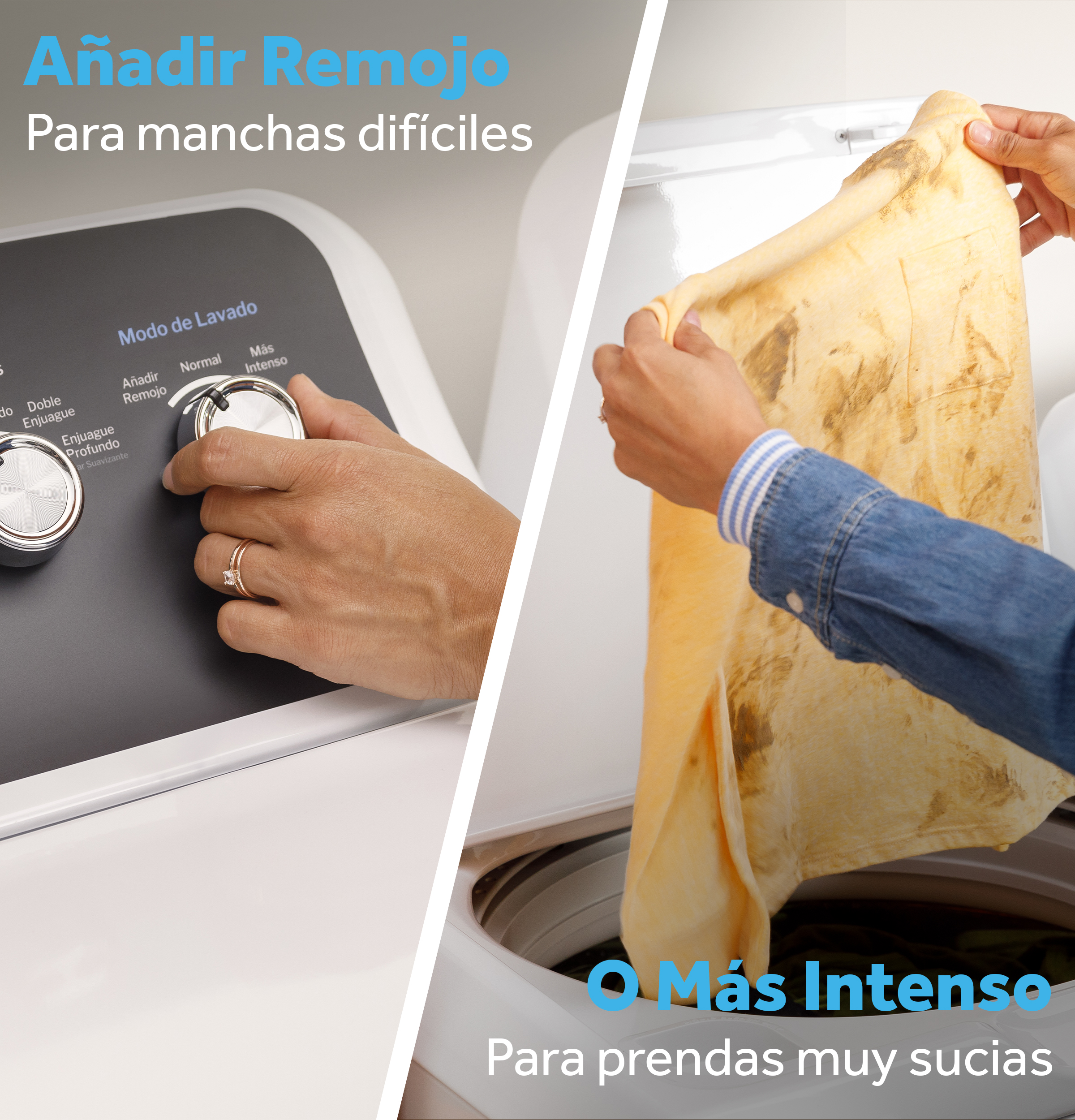 4.5 cu. ft. Capacity Washer with Spanish Panel and Wash Modes Soak and Power view 2