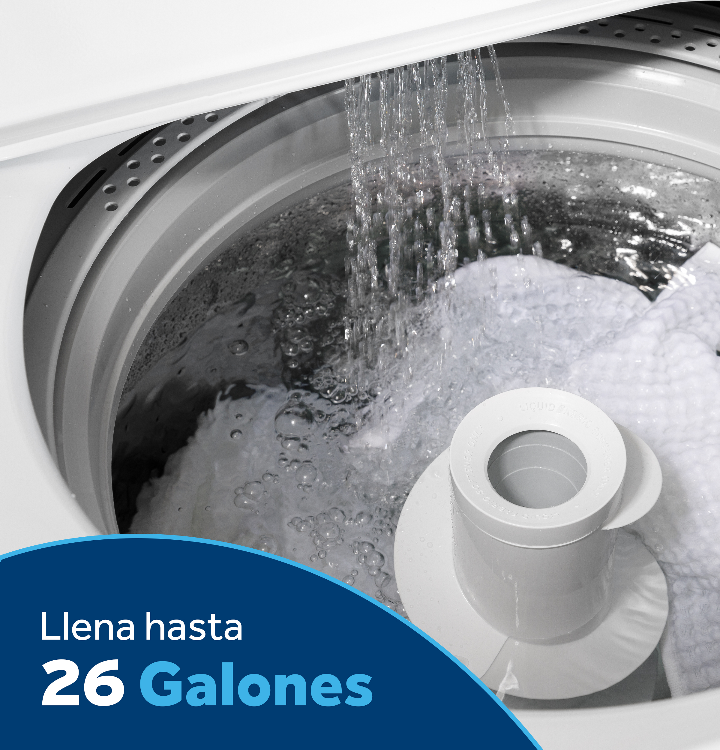 4.5 cu. ft. Capacity Washer with Spanish Panel and Wash Modes Soak and Power view 10