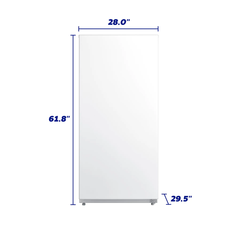 13.8 cu. ft. Upright Convertible Freezer / Refrigerator view 3