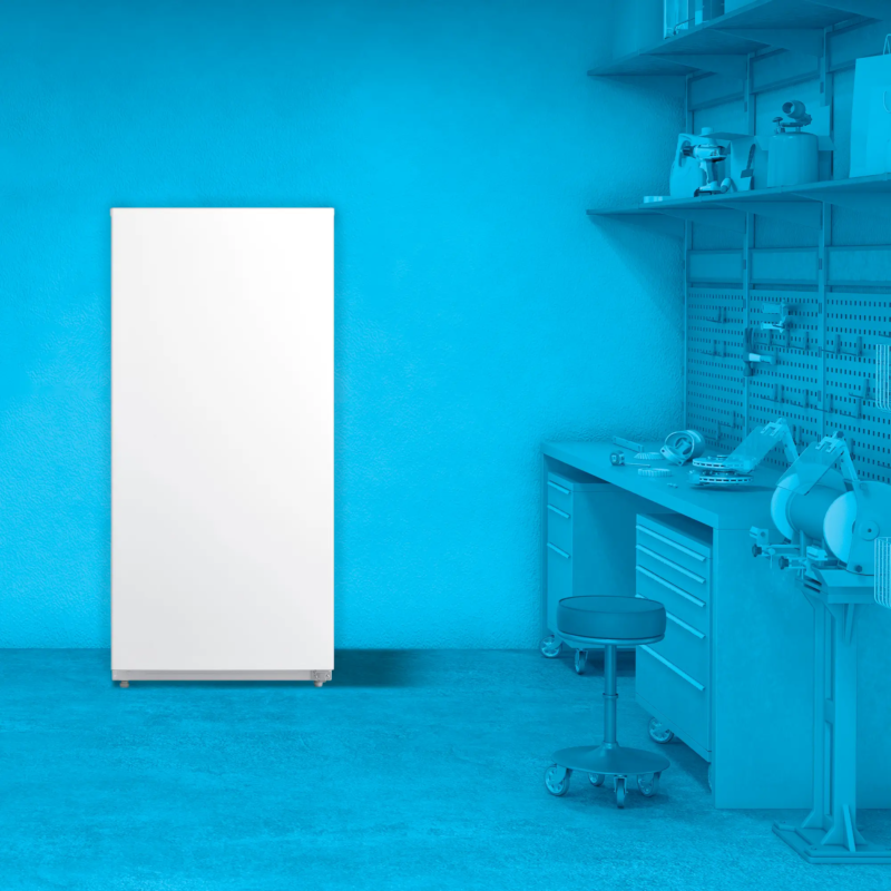 13.8 cu. ft. Upright Convertible Freezer / Refrigerator view 4