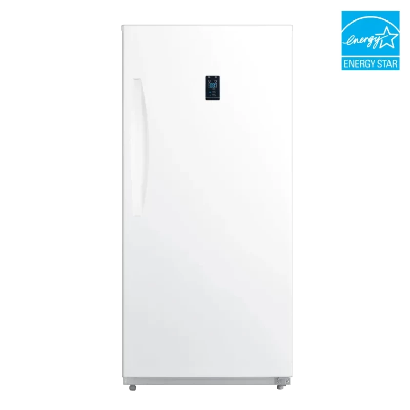 Element Appliance 13.8 cu. ft. Upright Convertible Freezer / Refrigerator White EUF14CEBW Picture 1