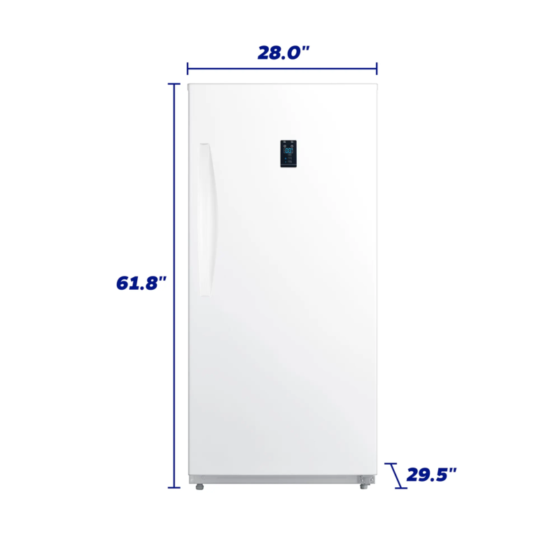 13.8 cu. ft. Upright Convertible Freezer / Refrigerator view 5