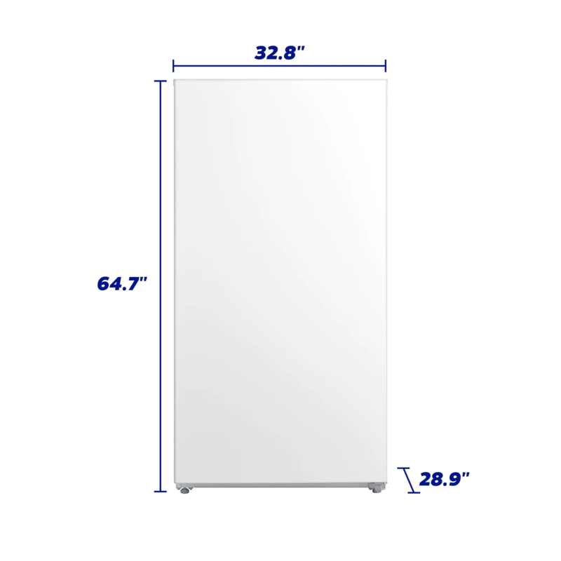 17.0 cu. ft. Upright Convertible Freezer / Refrigerator view 3