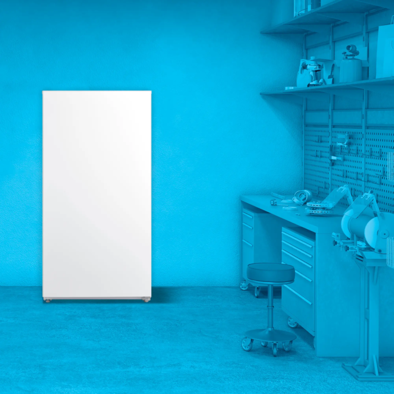 17.0 cu. ft. Upright Convertible Freezer / Refrigerator view 4