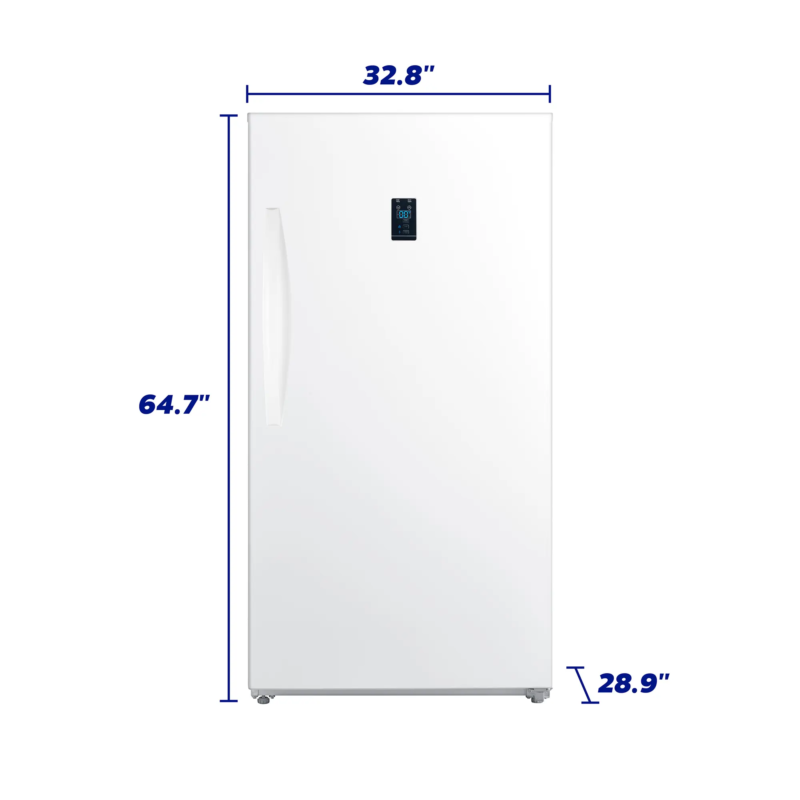 17.0 cu. ft. Upright Convertible Freezer / Refrigerator view 5