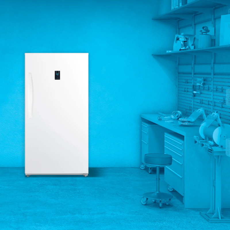17.0 cu. ft. Upright Convertible Freezer / Refrigerator view 6