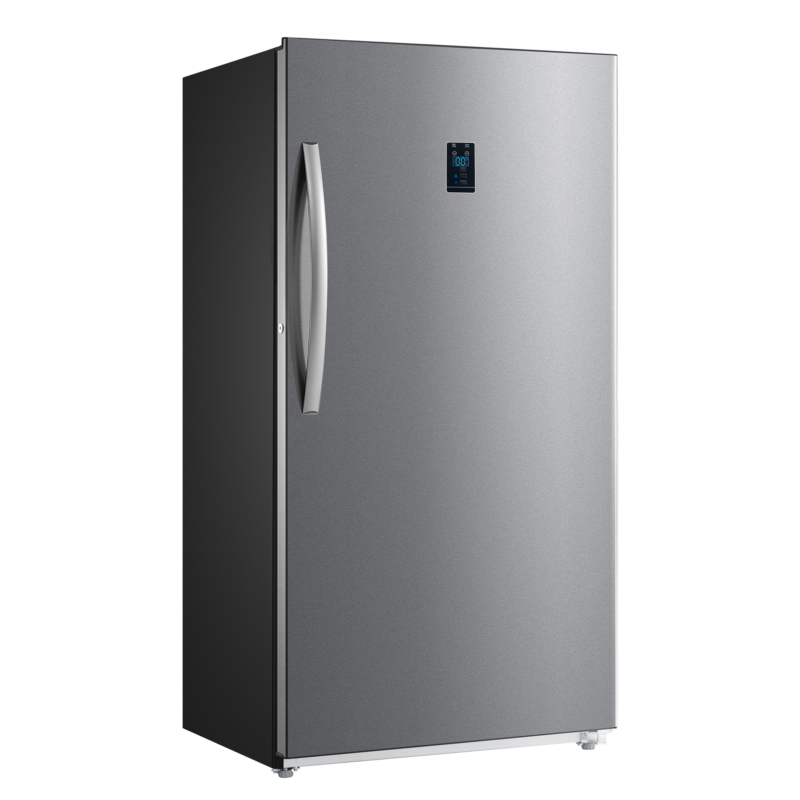 17 CF Upright Freezer Convertible, Glass Shelves, Digital Controls, E-STAR EUF17CECS