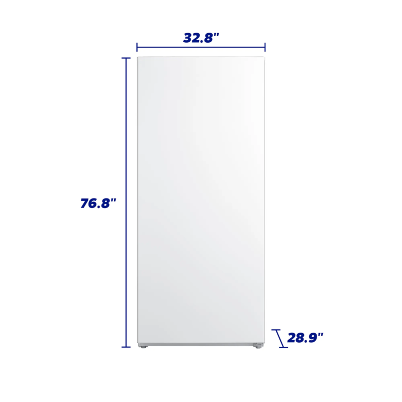 21.0 cu. ft. Upright Convertible Freezer / Refrigerator view 3