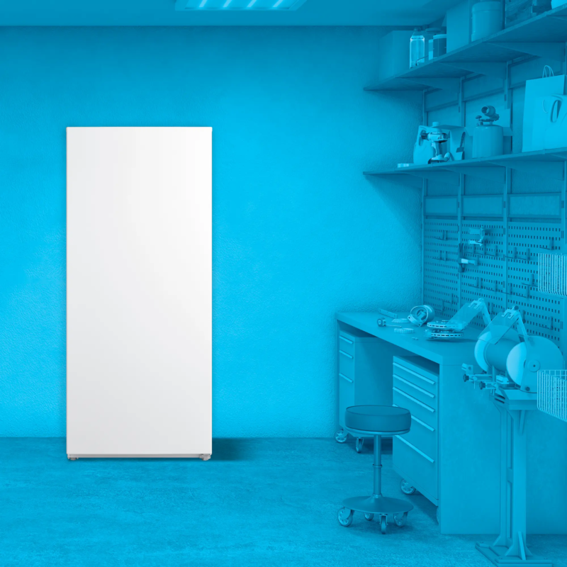 21.0 cu. ft. Upright Convertible Freezer / Refrigerator view 4