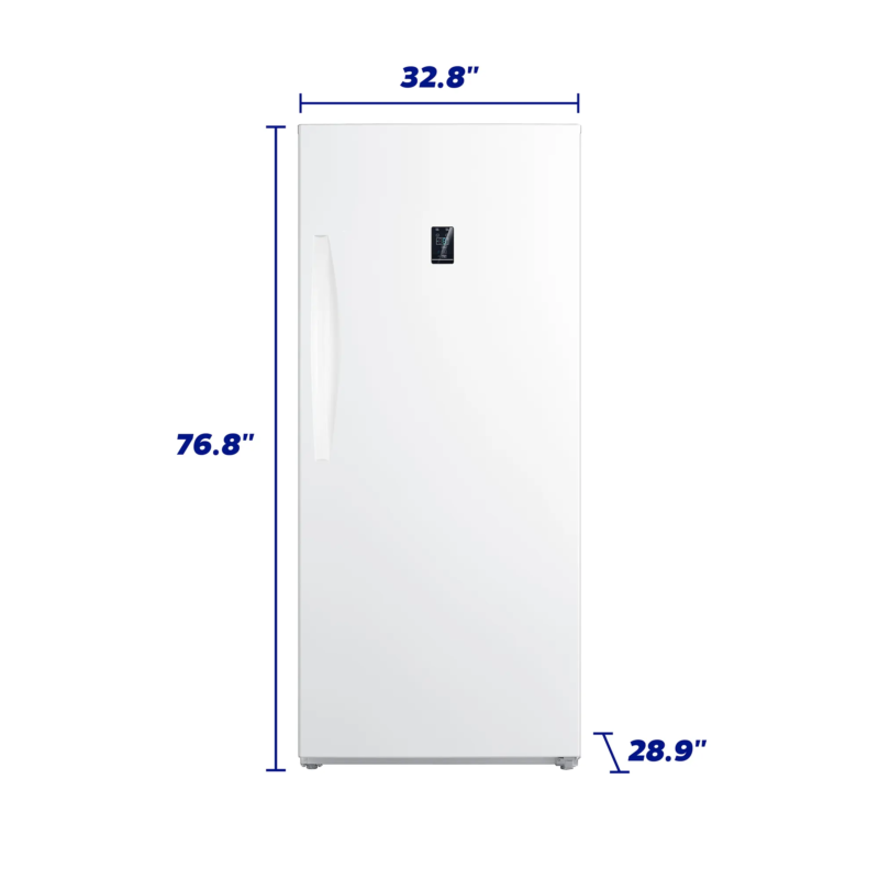 21.0 cu. ft. Upright Convertible Freezer / Refrigerator view 5