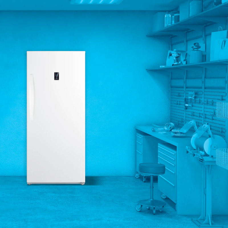 21.0 cu. ft. Upright Convertible Freezer / Refrigerator view 6
