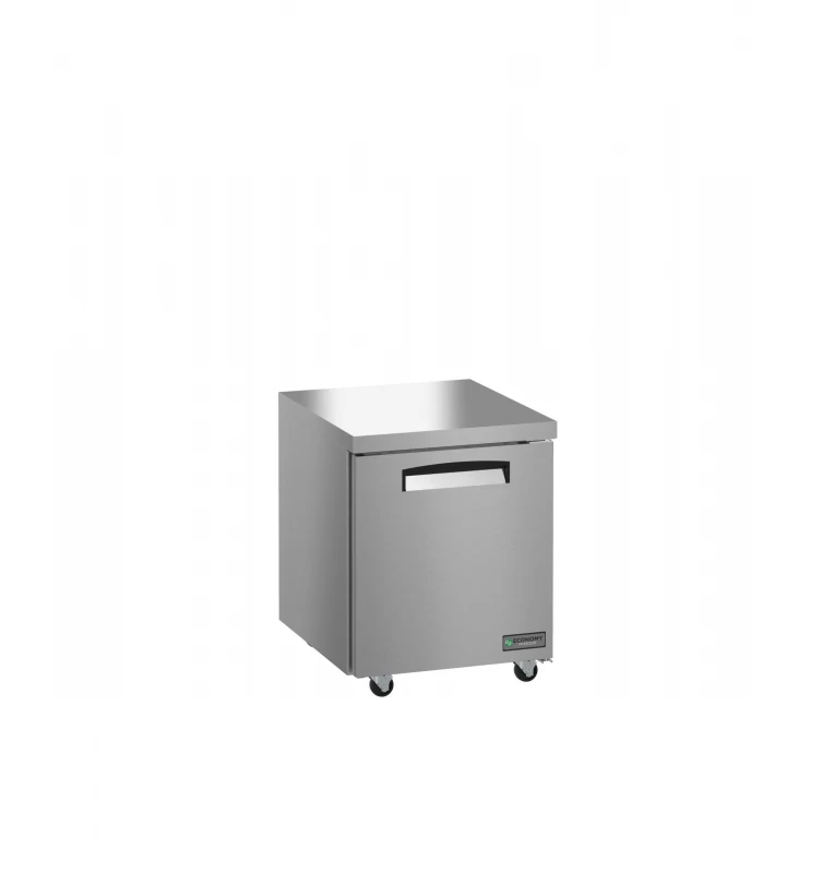 Freezer, Single Section Undercounter, Stainless DoorTitle EUF27A