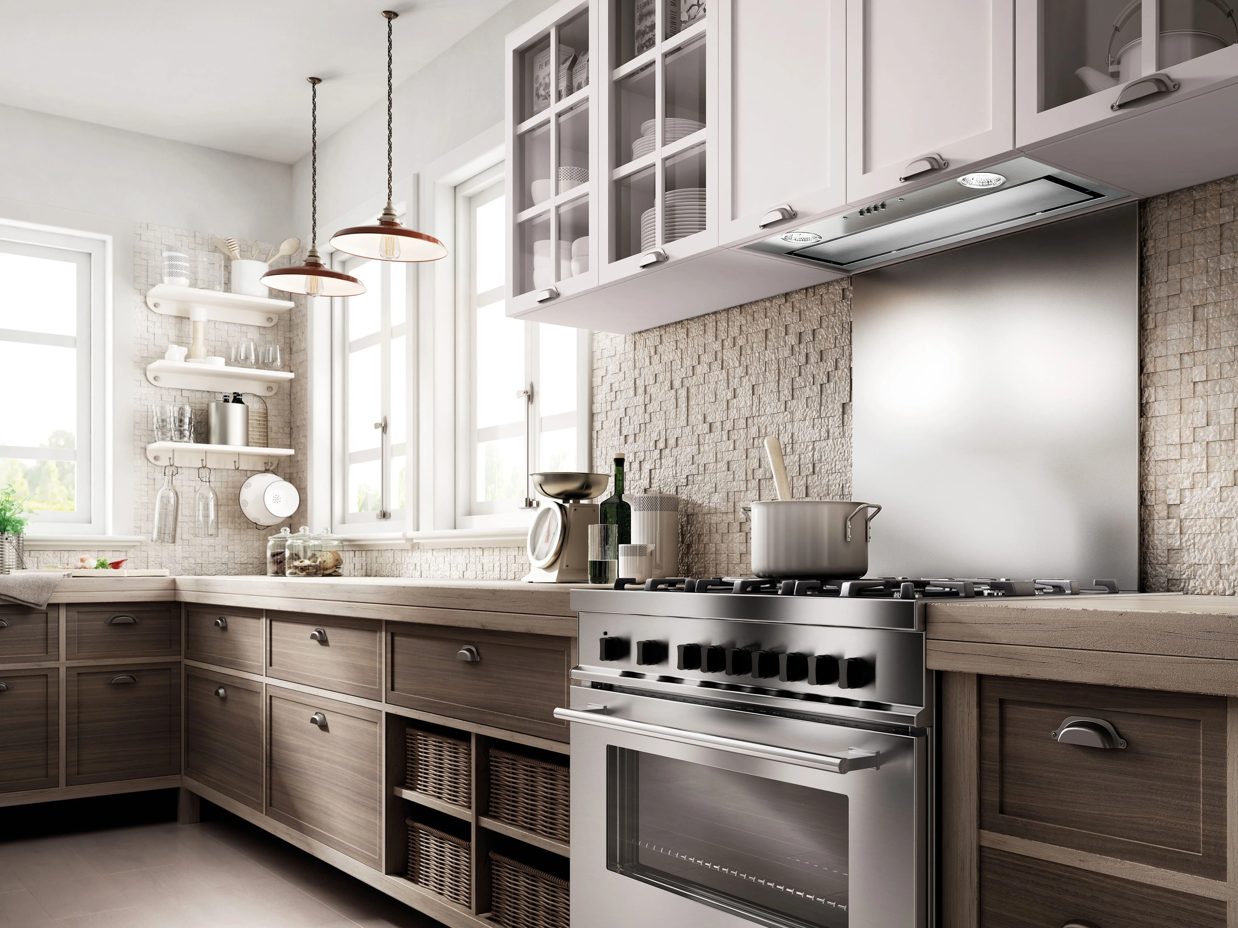 Umbria 34" Insert Range Hoods EUM634SS
