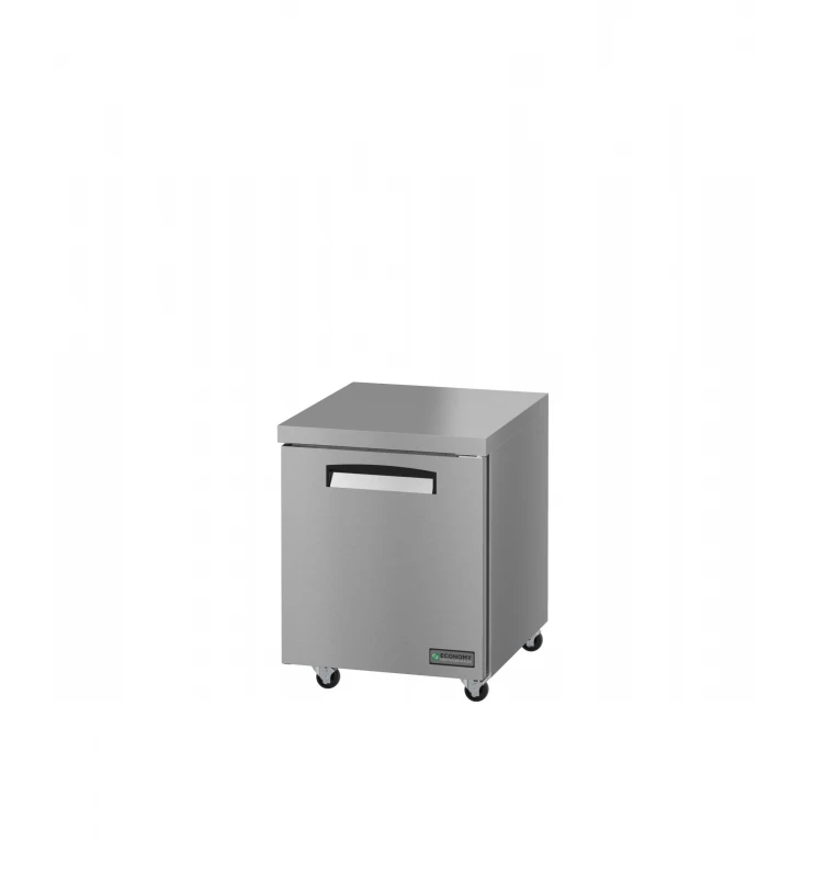 Refrigerator, Single Section Undercounter, Stainless DoorTitle EUR27A