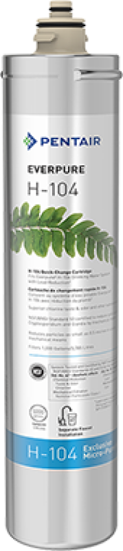 Everpure H-104 Quick-Change Water Filter Cartridge EV961211