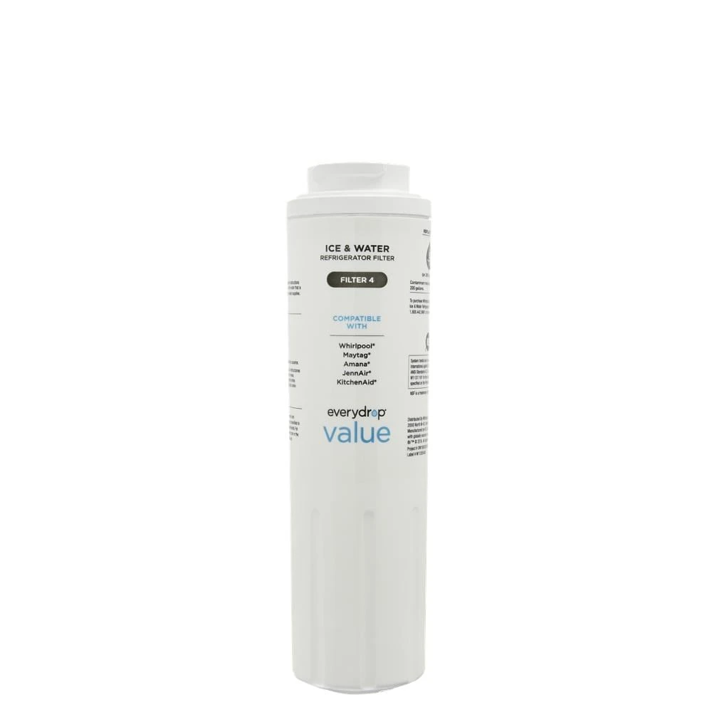 everydrop® value Refrigerator Water Refrigerator Filter 4 (compares to EDR4RXD1) EVFILTER4