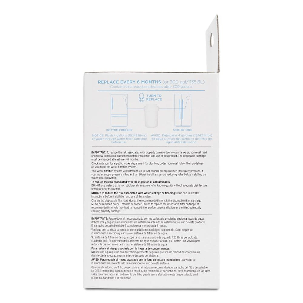 everydrop® value Refrigerator Water Refrigerator Filter G1 (compares to GE® MWF) EVFILTERG1