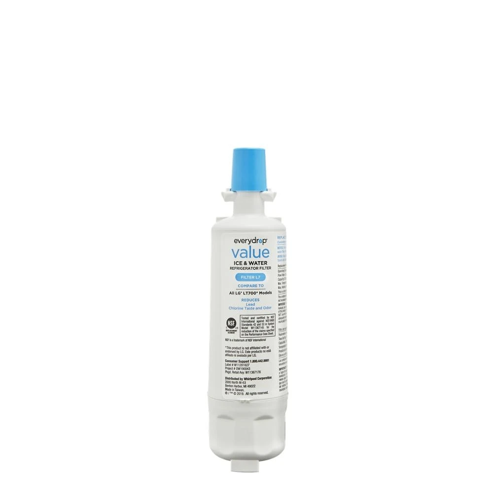 everydrop® value Refrigerator Water Refrigerator Filter L7 (compares to LG® LT-700) EVFILTERL7