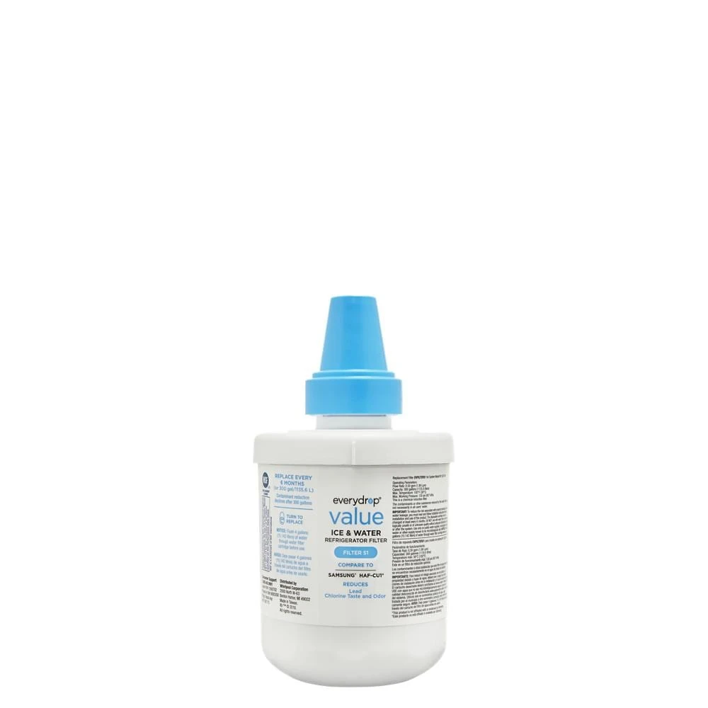 everydrop® value Refrigerator Water Refrigerator Filter S1 (compares to Samsung® HAF-CU1) EVFILTERS1