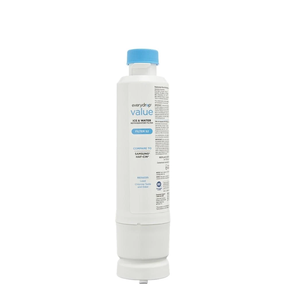 everydrop® value Refrigerator Water Refrigerator Filter S2 (compares to Samsung® HAF-CIN) EVFILTERS2