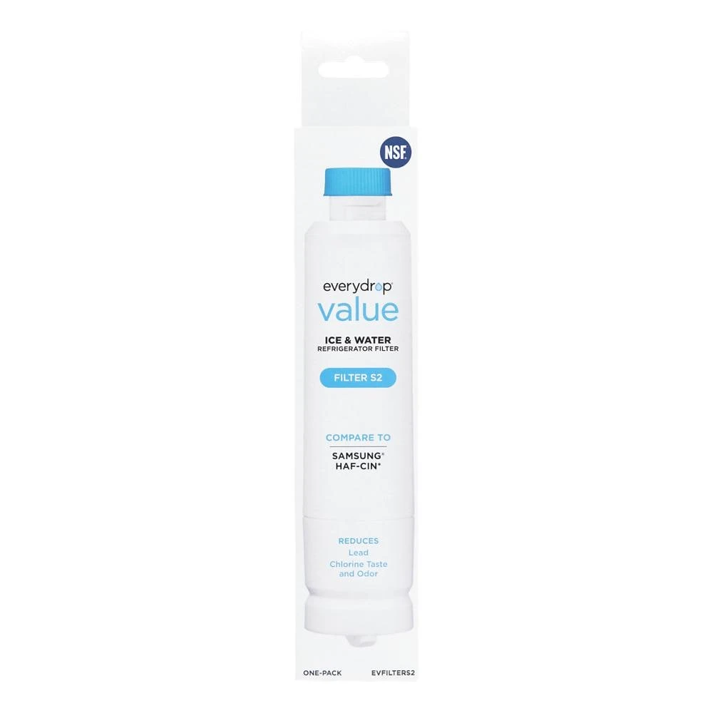 everydrop® value Refrigerator Water Refrigerator Filter S2 (compares to Samsung® HAF-CIN) EVFILTERS2